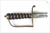 Stirrup hilted hanger by unknown