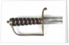 Stirrup hilted hanger by unknown