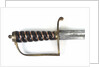 Stirrup hilted hanger by unknown
