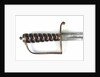 Stirrup hilted hanger by unknown