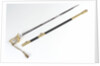 Solid half-basket hilted sword by Gieves
