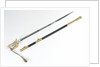 Solid half-basket hilted sword by Gieves
