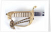 Solid half-basket hilted sword by Gieves
