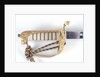 Solid half-basket hilted sword by Gieves