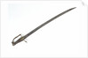 Stirrup hilted Portuguese hanger by unknown