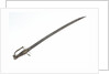 Stirrup hilted Portuguese hanger by unknown