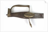 Stirrup hilted Portuguese hanger by unknown