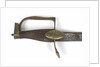 Stirrup hilted Portuguese hanger by unknown