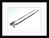 Solid half-basket hilted sword by E. & W. Cracknell