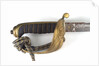 Solid half-basket hilted sword by E. & W. Cracknell