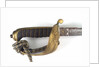 Solid half-basket hilted sword by E. & W. Cracknell