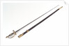 Small-sword which belonged to a surgeon in the Royal Navy Civil Branch by Read