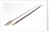Small-sword which belonged to a surgeon in the Royal Navy Civil Branch by Read