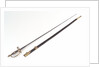 Small-sword which belonged to a surgeon in the Royal Navy Civil Branch by Read