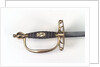Small-sword which belonged to a surgeon in the Royal Navy Civil Branch by Read