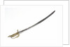 Presentation sword by unknown