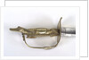Presentation sword by unknown