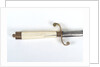 Straight-bladed dirk by unknown