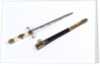 Straight-bladed dirk by Unknown