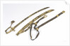 Presentation sword, with Trafalgar scabbard and sword belt by R. Teed