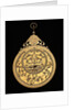 Astrolabe: obverse by Muhammad Mahdi al-Yazdi