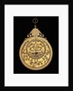 Astrolabe: obverse by Muhammad Mahdi al-Yazdi