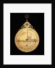 Astrolabe: reverse by Muhammad Mahdi al-Yazdi