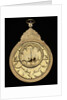 Astrolabe: obverse by unknown