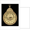Astrolabe: obverse by unknown