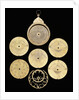 Astrolabe: dismounted obverse by unknown