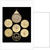 Astrolabe: dismounted obverse by unknown