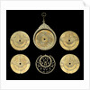 Astrolabe: dismounted obverse by unknown