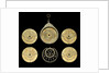 Astrolabe: dismounted obverse by unknown