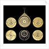 Astrolabe: dismounted obverse by unknown