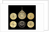 Astrolabe: dismounted obverse by unknown