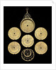 Astrolabe: dismounted obverse by unknown