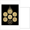 Astrolabe: dismounted obverse by unknown