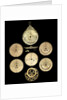 Astrolabe: dismounted reverse by Unknown