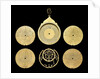Astrolabe: dismounted obverse by Qasim 'Ali Qayini