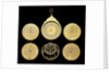 Astrolabe: dismounted obverse by Qasim 'Ali Qayini
