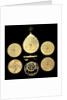 Astrolabe: dismounted reverse by Qasim 'Ali Qayini