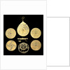 Astrolabe: dismounted reverse by Qasim 'Ali Qayini