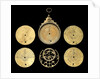 Astrolabe: dismounted obverse by unknown