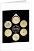 Astrolabe: dismounted obverse by unknown