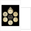 Astrolabe: dismounted obverse by unknown