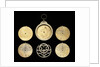 Astrolabe: dismounted obverse by unknown