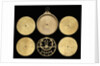 Astrolabe: dismounted obverse by Hasan 'Abd Allah
