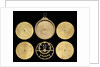 Astrolabe: dismounted obverse by Hasan 'Abd Allah