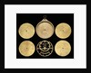 Astrolabe: dismounted obverse by Hasan 'Abd Allah