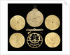 Astrolabe: dismounted reverse by Hasan 'Abd Allah